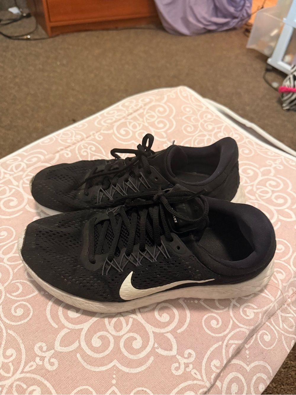 Nike Women’s Black Athletic Running Shoes